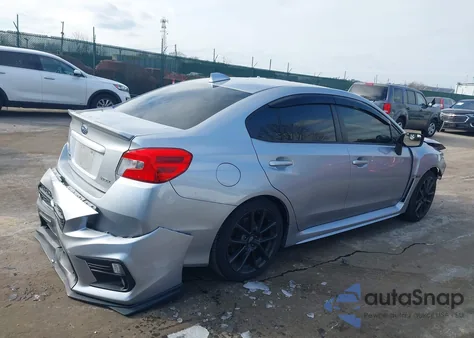 2021 Subaru Wrx Premium from USA, damaged, VIN JF1VA1C6XM9800269